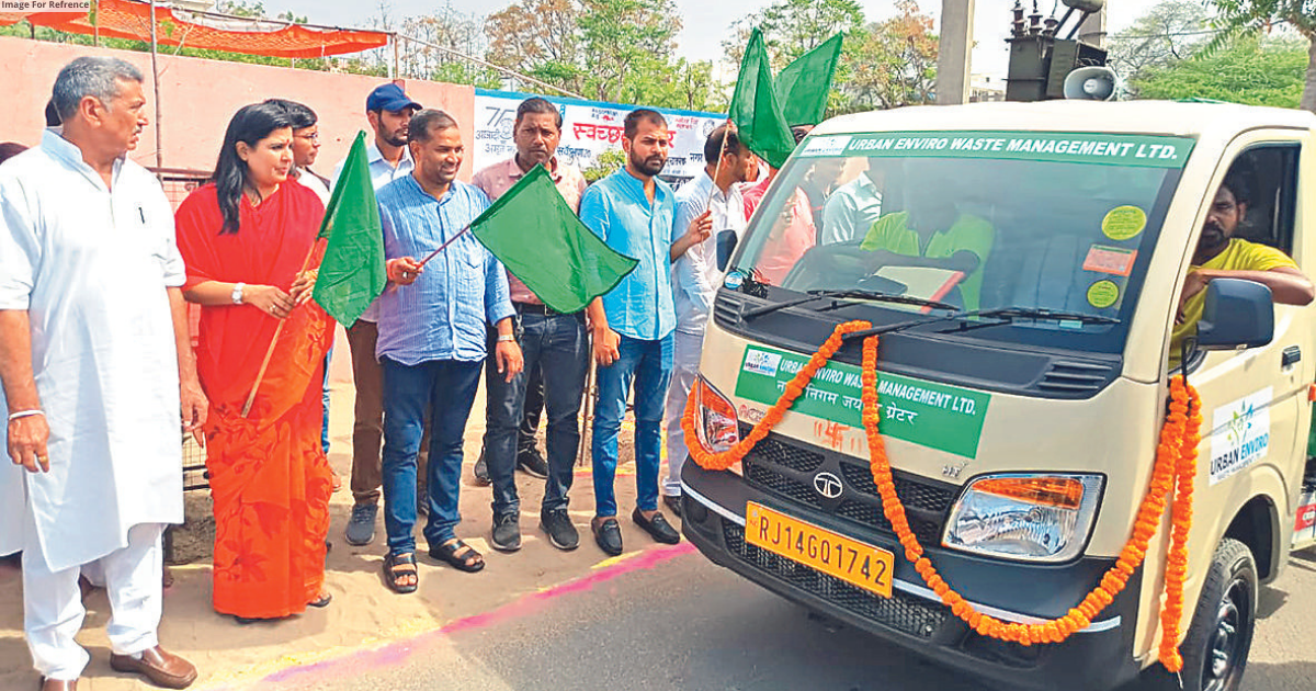 JMC Greater gets 35 new hoppers for garbage collection